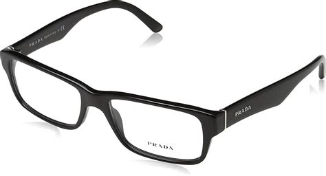 PRADA PR 16MV Men's Rectangle Eyeglasses .